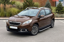 Peugeot 2008 2013-2019 Estribos Laterales Tayga Grey (2 uds., Aluminio) foto 1
