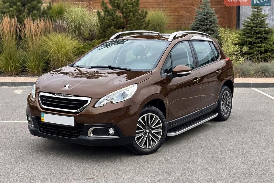 Peugeot 2008 2013-2019 Estribos Laterales Tayga Grey (2 uds., Aluminio) Image