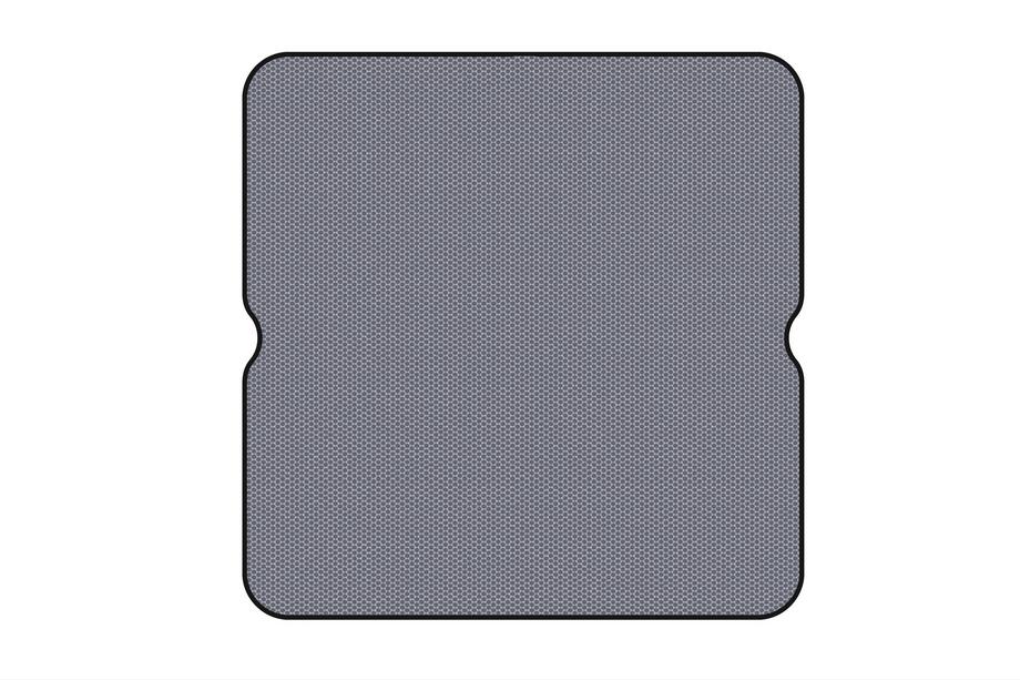 Honda Pilot 2015-2022 Alfombrilla de maletero de goma Carsuit (sin 3ª fila, gris) Foto 1