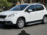 Peugeot 2008 2013-2019 Estribos Laterales Rainbow (2 uds., Aluminio) foto 1