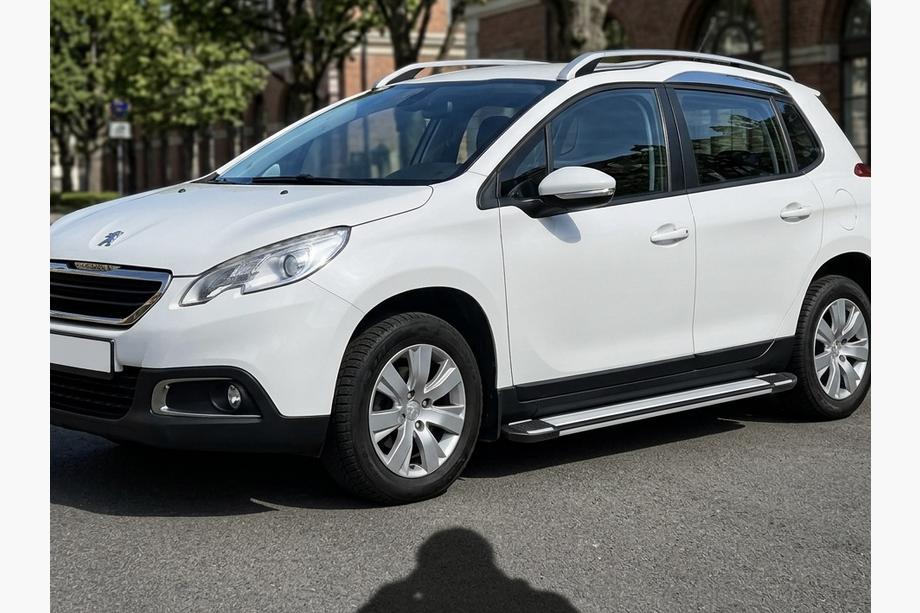 Peugeot 2008 2013-2019 Estribos Laterales Rainbow (2 uds., Aluminio) Image