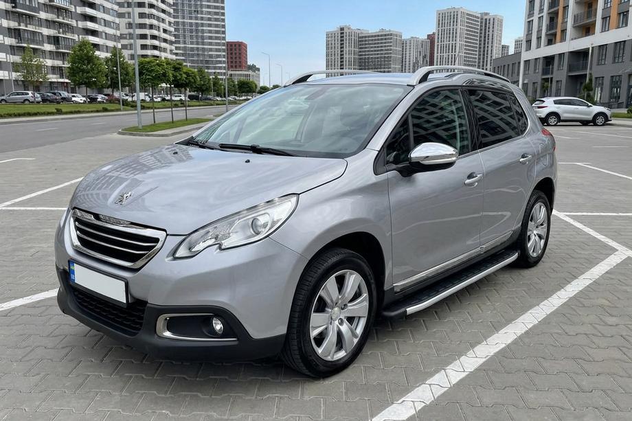 Peugeot 2008 2013-2019 Estribos Laterales Fullmond (2 uds., Aluminio) Image