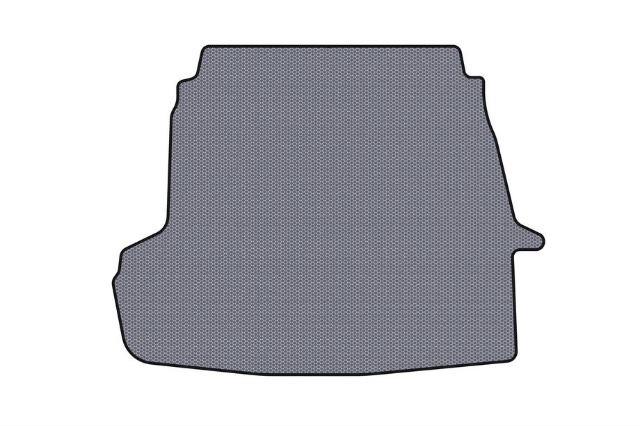 Hyundai Sonata YF 2010-2014 Alfombrilla de maletero de goma Carsuit V-2 (Gris) Foto 1