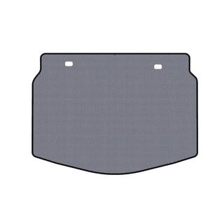 Alfombrilla de goma para maletero Carsuit (Coupé, gris) Hyundai Veloster 2018-2022 foto 1