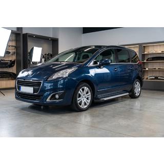 Estribos laterales Allmond Grey (2 uds., aluminio) Peugeot 5008 2009-2016 foto 1