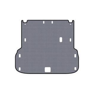 Alfombrilla de goma para maletero Carsuit (hasta 2ª fila, gris) Infiniti QX60 2016-2021 foto 1