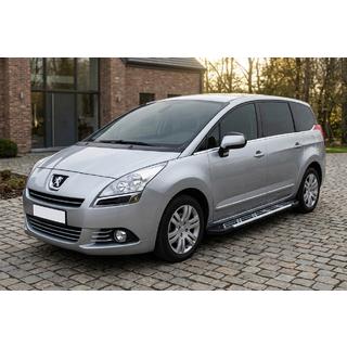 Estribos Laterales Sunrise (2 uds., Aluminio) Peugeot 5008 2009-2016 foto 1