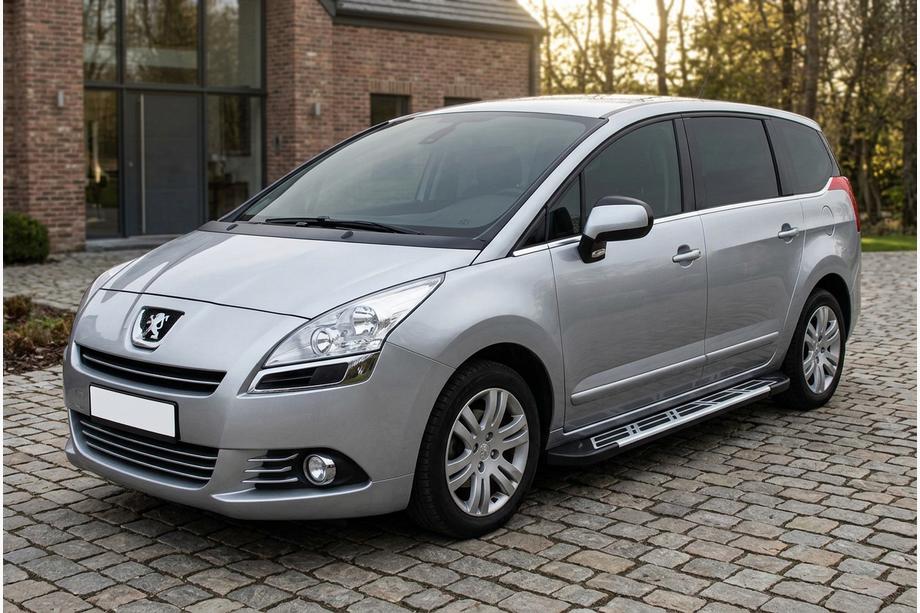 Peugeot 5008 2009-2016 Estribos Laterales Sunrise (2 uds., Aluminio) Image