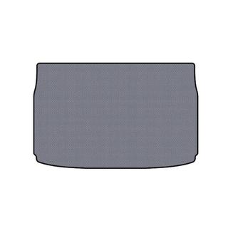 Alfombrilla de maletero de goma Carsuit (8 plazas, gris) Kia Sedona 2014-2020 foto 1