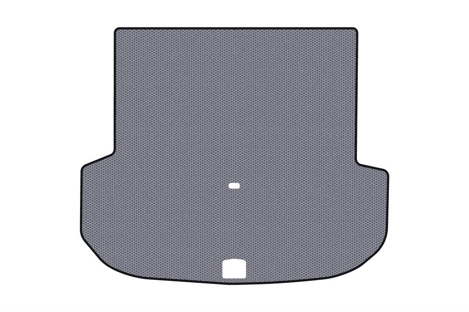 Kia Sorento III UM 2014-2020 Alfombrilla de goma para maletero Carsuit (2014-2018, 5 plazas, gris) Foto 1