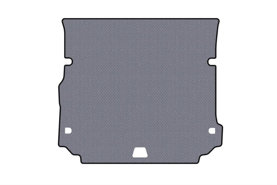 Land Rover Discovery III 2004–2009 Alfombrilla de goma para maletero Carsuit V2 (Gris) Foto 1