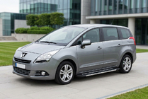 Peugeot 5008 2009-2016 Estribos Laterales RedLine V1 (2 uds., Aluminio) foto 1