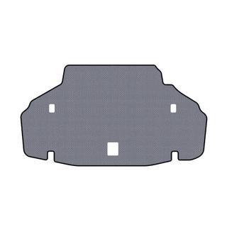 Alfombrilla de goma para maletero Carsuit (2007-2010, SD, Base larga, gris) Lexus LS 2007-2017 foto 1