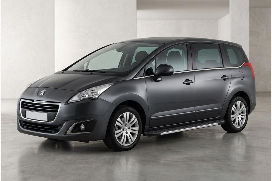 Peugeot 5008 2009-2016 Estribos Laterales Duru (2 uds., Aluminio) Image