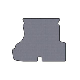 Alfombrilla de goma para maletero Carsuit (Coupé, gris) Mercedes CLK W208 1997-2002 foto 1
