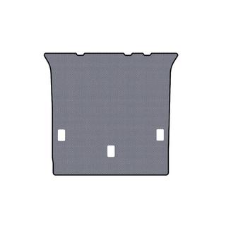 Alfombrilla de goma para maletero Carsuit (2012-2015, 5 puertas, gris) Mercedes G class W463 1990-2018 foto 1