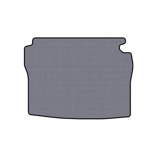 Alfombrilla de goma para maletero Carsuit (SD, batalla corta, gris) Mercedes S-class W126 1979-1991 foto 1