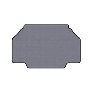 Alfombrilla de goma para maletero Carsuit (2016-2020, Cabriolet, gris) Mercedes SL R231 2012-2020 foto 1