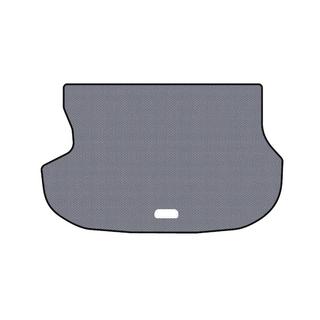 Alfombrilla de maletero de goma Carsuit (Gris) Mitsubishi Outlander 2001-2006 foto 1