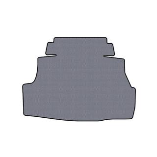 Alfombrilla de maletero de goma Carsuit (SD, gris) Nissan Almera N16 2000-2006 foto 1