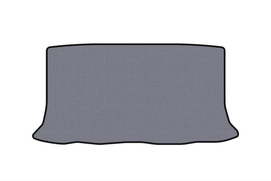Nissan Micra K12 2003-2010 Alfombrilla de goma para maletero Carsuit (HB, gris) Foto 1