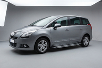 Peugeot 5008 2009-2016 Estribos Laterales Rainbow (2 uds., Aluminio) foto 1
