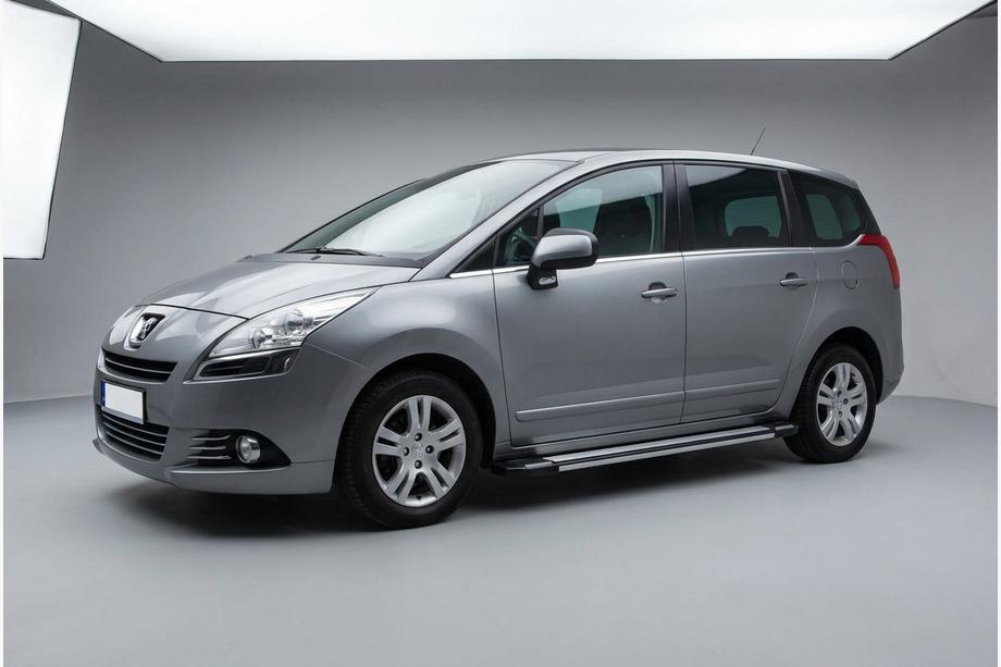 Peugeot 5008 2009-2016 Estribos Laterales Rainbow (2 uds., Aluminio) Image