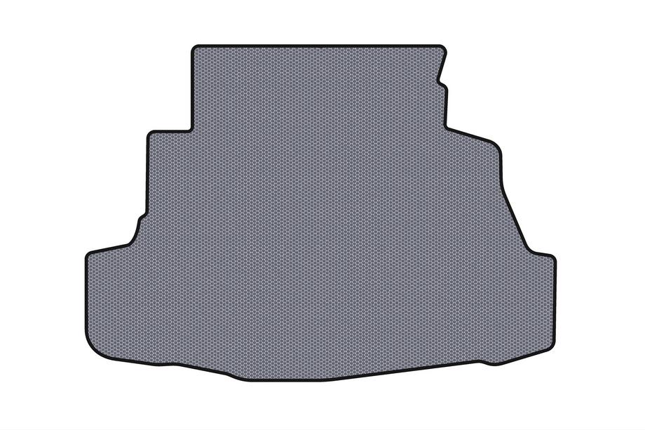 Nissan Primera P12 2002–2007 Alfombrilla de maletero de goma Carsuit (SD, gris) Foto 1