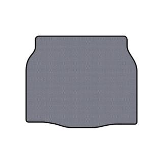 Alfombrilla de goma para maletero Carsuit (HB, gris) Nissan Tiida 2011-2014 foto 1