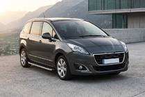 Peugeot 5008 2009-2016 Estribos Laterales Fullmond (2 uds., Aluminio) foto 1