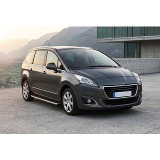 Estribos Laterales Fullmond (2 uds., Aluminio) Peugeot 5008 2009-2016 foto 1