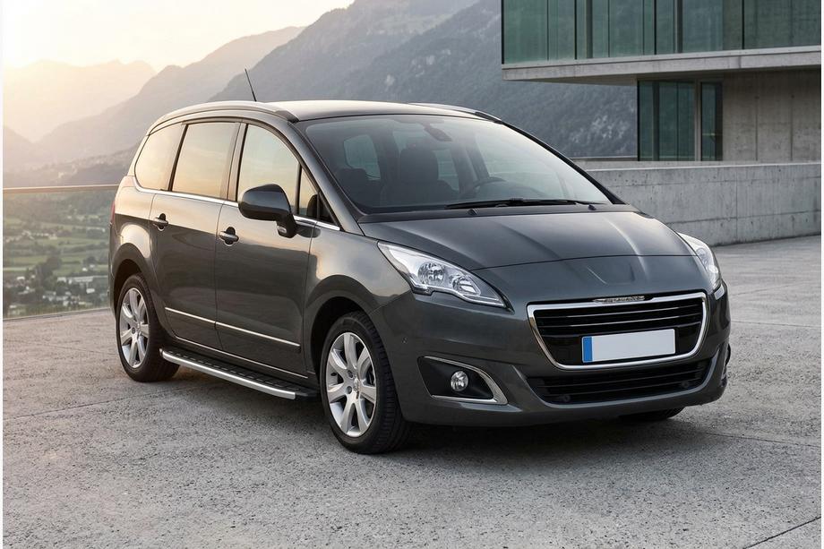 Peugeot 5008 2009-2016 Estribos Laterales Fullmond (2 uds., Aluminio) Image