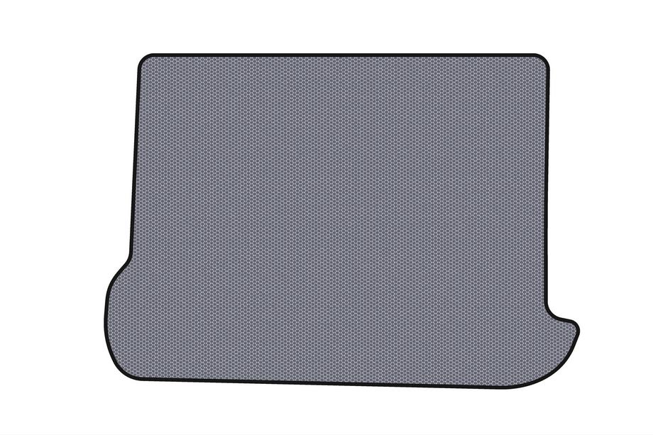 Opel Combo 2002–2012 Alfombrilla de maletero de goma Carsuit (Gris) Foto 1