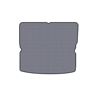 Alfombrilla de goma para maletero Carsuit (cubre la 3ª fila, gris) Opel Zafira B 2005–2011 foto 1