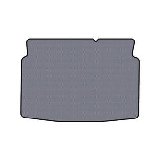 Alfombrilla de maletero de goma Carsuit (HB, 5 puertas, gris) Peugeot 207 2006–2014 foto 1