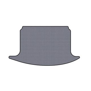 Alfombrilla de goma para maletero Carsuit (2001-2005, HB, 5 puertas, gris) Peugeot 307 2001-2008 foto 1