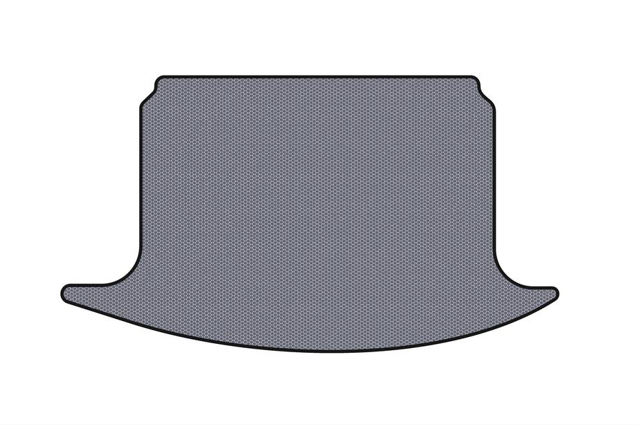 Peugeot 307 2001-2008 Alfombrilla de goma para maletero Carsuit (2001-2005, HB, 5 puertas, gris) Foto 1