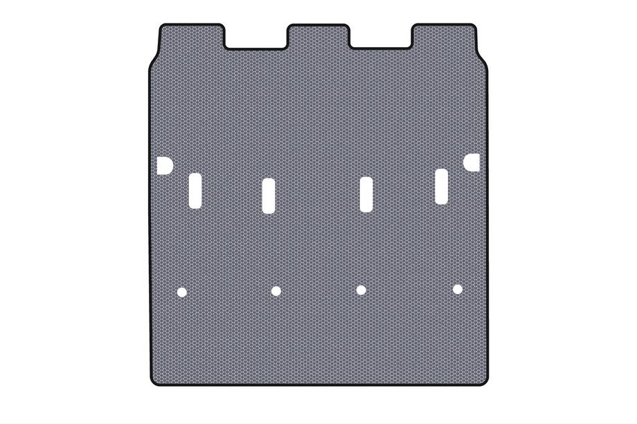 Peugeot Partner/Rifter 2019- Alfombrilla de maletero de goma Carsuit (7 plazas/Base larga, gris) Foto 1