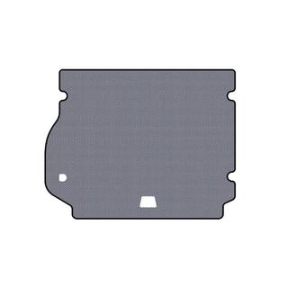 Alfombrilla de goma para maletero Carsuit (2005-2009, gris) Range Rover Sport 2005-2013 foto 1