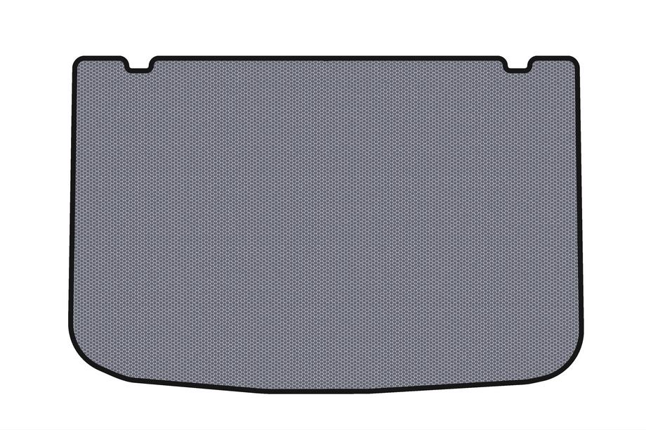 Renault Clio IV 2012-2019 Alfombrilla de goma para maletero Carsuit (2012-2016, HB, 5 puertas, gris) Foto 1