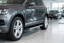 Porsche Cayenne 2003–2010 Estribos Laterales RedLine V1 (2 uds., Aluminio) foto 1