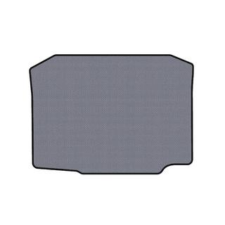 Alfombrilla de goma para maletero Carsuit (2010-2012, HB, 5 puertas, gris) Seat Ibiza 2010-2017 foto 1