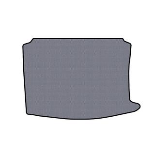 Alfombrilla de maletero de goma Carsuit (HB, 5 puertas, gris) Seat Leon 1999-2005 foto 1
