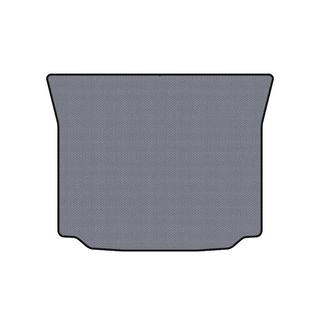 Alfombrilla de maletero de goma Carsuit (Gris) Skoda Roomster 2006-2015 foto 1