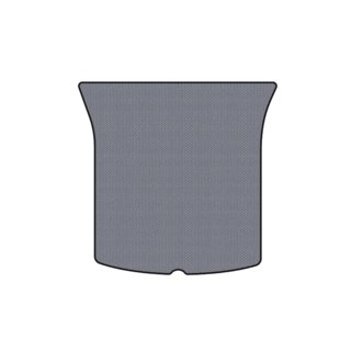Alfombrilla de maletero de goma Carsuit (2020-2024, gris) Tesla Model Y 2020- foto 1