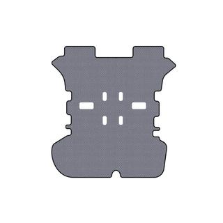 Alfombrilla de maletero de goma Carsuit (Gris) Toyota Previa 2000-2006 foto 1