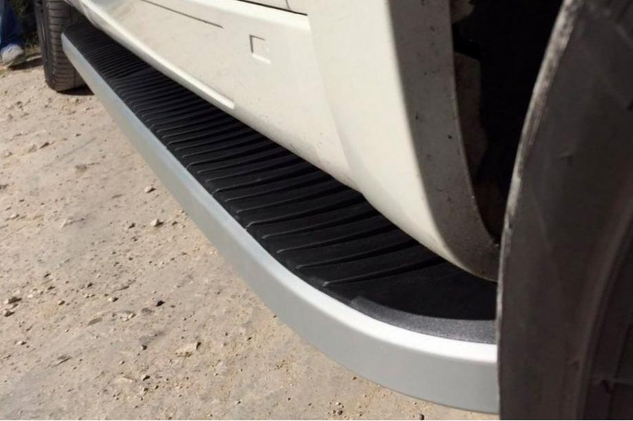 Porsche Cayenne 2003–2010 Estribos Laterales Tayga (2 uds., Aluminio) Image