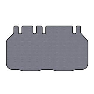 Alfombrilla de goma para maletero Carsuit (6 plazas, gris) Toyota Previa 2006-2019 foto 1