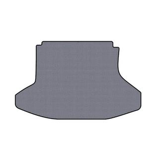 Alfombrilla de goma para maletero Carsuit (LB, gris) Toyota Prius 2003-2009 foto 1