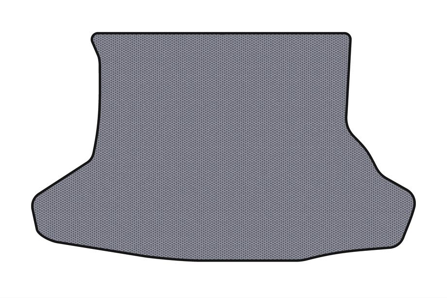 Toyota Prius 2009-2015 Alfombrilla de goma para maletero Carsuit (LB, gris) Foto 1